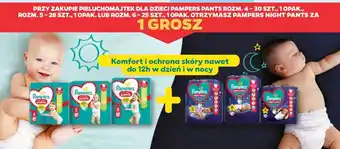 Netto Pieluszki dla dzieci 6 Pampers Pants oferta