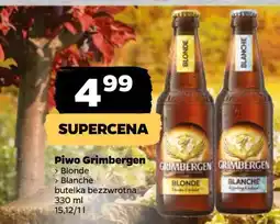 Netto Piwo Grimbergen Blanche oferta