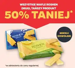 Netto Wafelki mleczne Roshen oferta