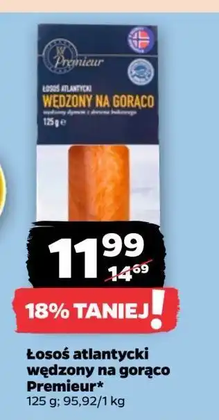 Netto Łosoś wędzony na gorąco Premieur oferta