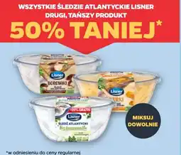 Netto Filety śledziowe w sosie grzybowym z kurkami Lisner oferta