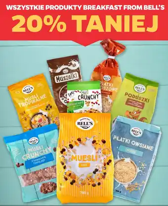 Netto Masło orzechowe crunchy Bellafonde oferta