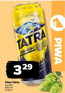 Netto Piwo Tatra Jasne Pełne oferta