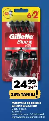 Netto Maszynka do golenia Gillette Blue 3 Plus oferta