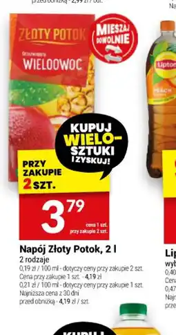 Twój Market Napój Złoty Potok oferta