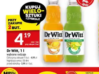 Twój Market Dr Witt oferta