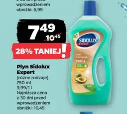 Netto Płyn do mycia paneli Sidolux Expert oferta