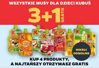 Netto Mus mango Kubuś 100% oferta