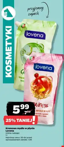 Netto Mydło w płynie oriental Lovena oferta