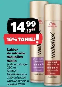 Netto Lakier do włosów heat protection Wellaflex oferta