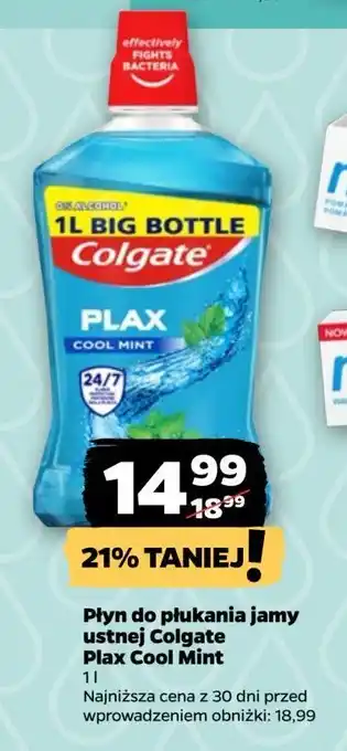 Netto Płyn do ust cool mint Colgate Plax oferta