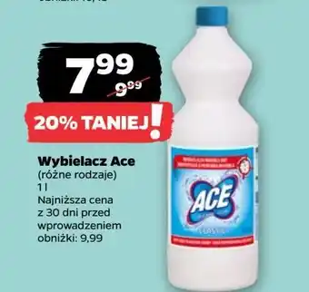 Netto Wybielacz Ace oferta