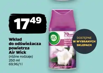 Netto Wkład księżycowa lilia otulona satyną Air Wick Freshmatic oferta