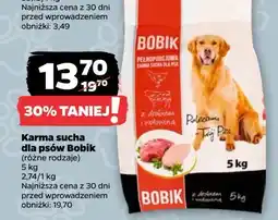 Netto Karma dla psa z wołowiną Bobik oferta