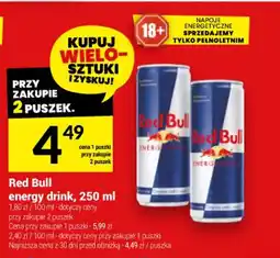 Twój Market Red Bull energy drink oferta