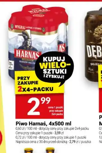 Twój Market Piwo Harnaś oferta