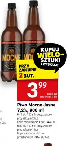 Twój Market Piwo Mocne Jasne oferta