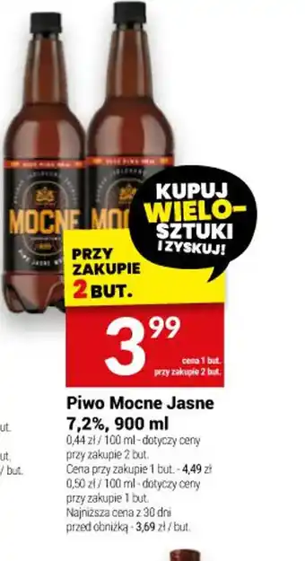 Twój Market Piwo Mocne Jasne oferta