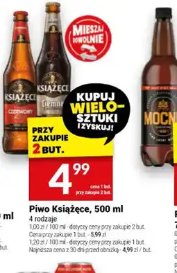 Twój Market Piwo Książęce, 500 ml oferta