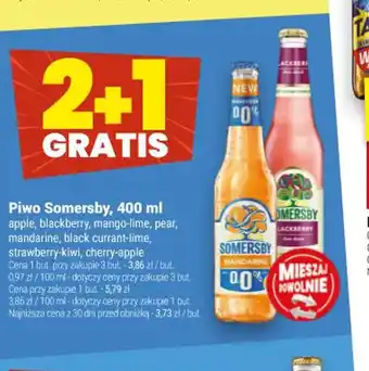 Twój Market Piwo Somersby oferta