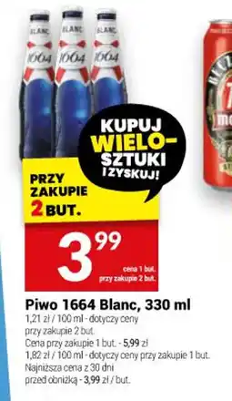 Twój Market Piwo 1664 Blanc oferta