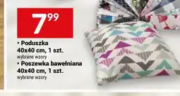 Twój Market Poduszka i poszewka oferta