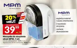 Twój Market Maszynka do strzyżenia ubrań MPM oferta
