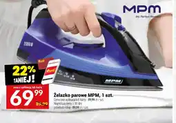 Twój Market Zelazko parowe MPM oferta