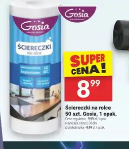 Twój Market Sciereczki na rolce Gosia oferta