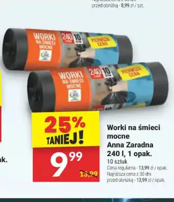 Twój Market Worki na śmieci mocne Anna Zaradna oferta