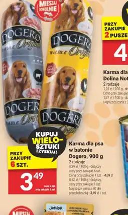 Twój Market Karma dla psa Dogero oferta