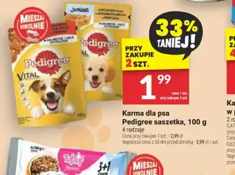 Twój Market Karma dla psa Pedigree saszetka oferta