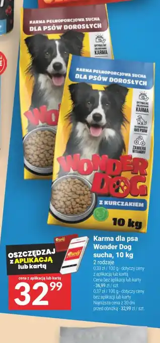 Twój Market Karma dla psa Wonder Dog sucha oferta