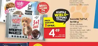 Twój Market Saszetki Tuffiuf oferta