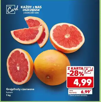 Kaufland Grejpfruty czerwone oferta