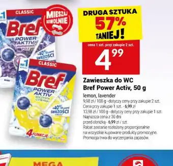 Twój Market Zawieszka do WC Bref Power Activ oferta