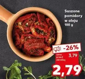 Kaufland Suszone pomidory w oleju oferta