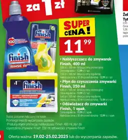 Twój Market FinishNabłyszczacz do zmywarek, Płyn do czyszczenia zmywarki, Odświeżacz do zmywarki oferta