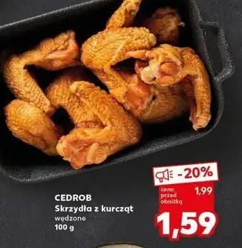 Kaufland Skrzydełka z kurcząt wędzone Cedrob oferta