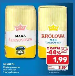 Kaufland Królowa mąk tortowych Młynpol oferta