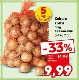 Kaufland Cebula żółta oferta