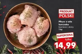 Kaufland Mięso z uda kurczaka oferta