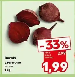 Kaufland Buraki oferta