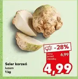 Kaufland Seler korzeń oferta