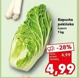 Kaufland Kapusta pekińska oferta