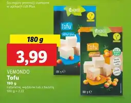 Lidl Tofu o smaku naturalnym Vemondo oferta