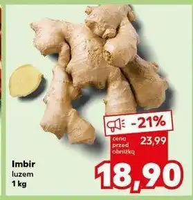 Kaufland Imbir oferta