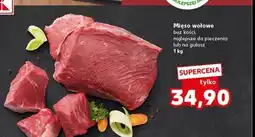 Kaufland Mięso wołowe bez kości oferta