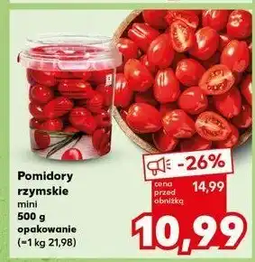 Kaufland Pomidory rzymskie oferta