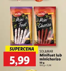 Lidl Minifuet Sol&mar oferta